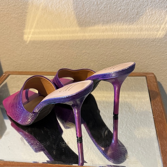 INC International Concepts Women's Vibrant Purple Heels - Picture 2 of 4